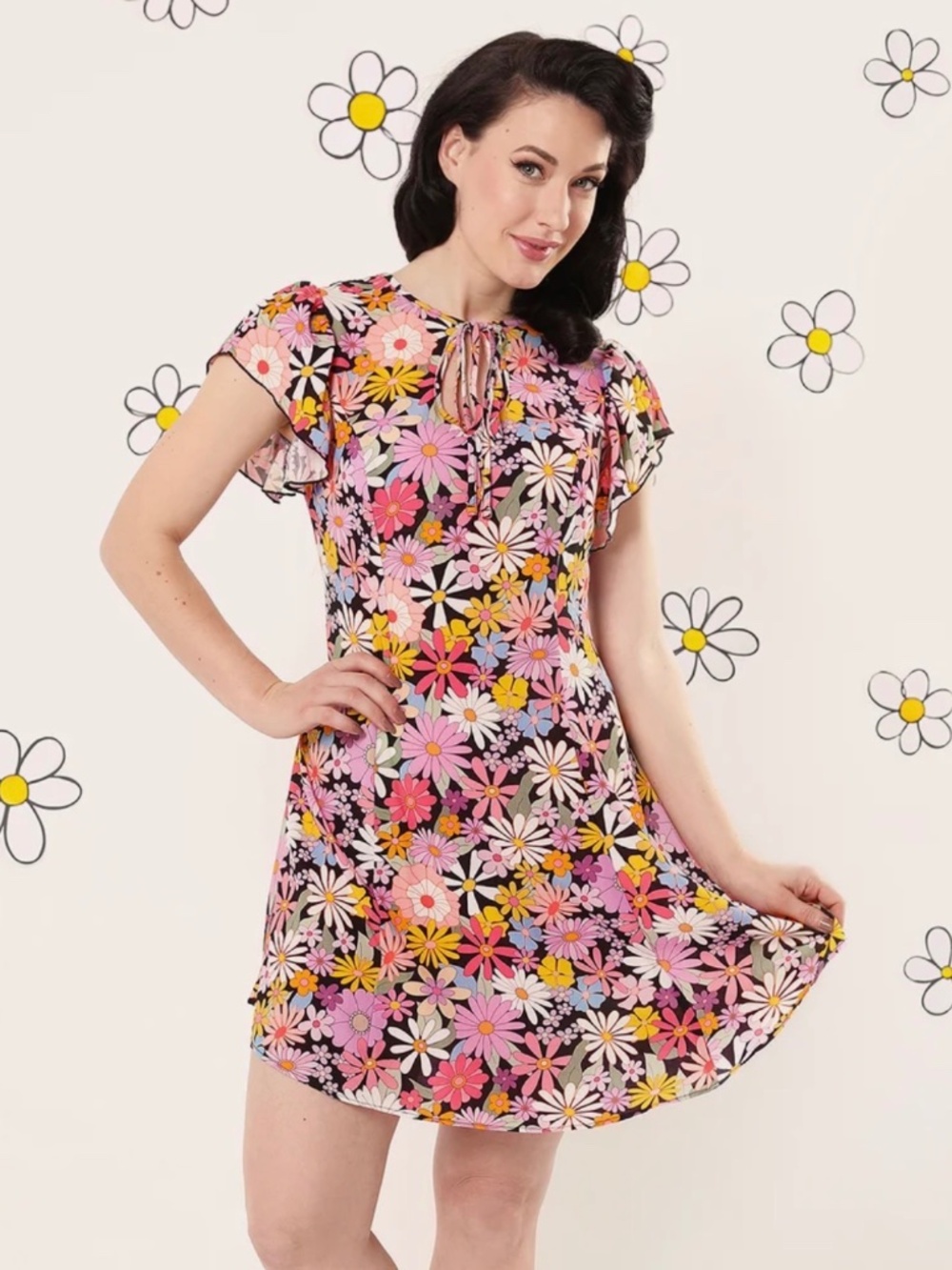 Hell Bunny Nadine Mini Dress